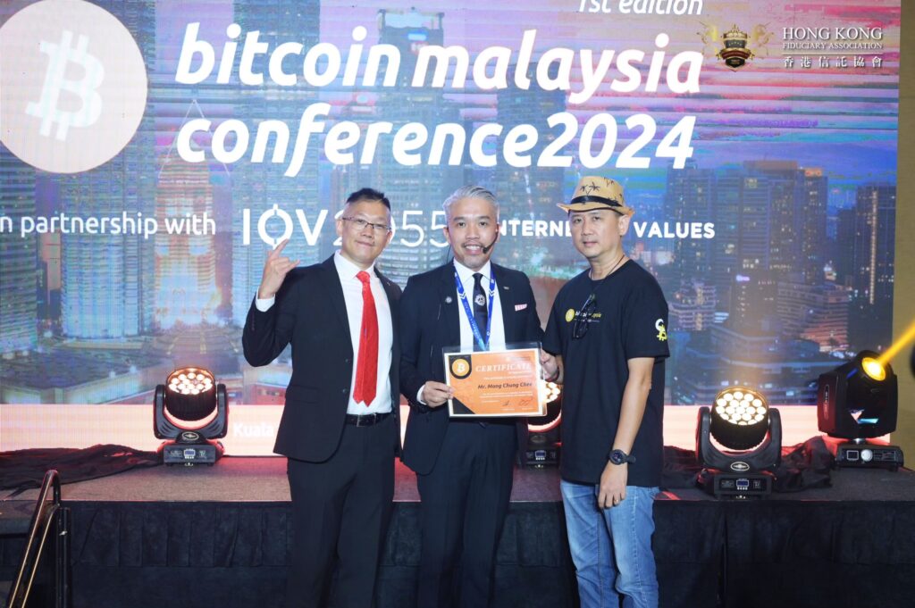 HKT Wealth Advisory Sponsors Bitcoin Conference Malaysia 2024